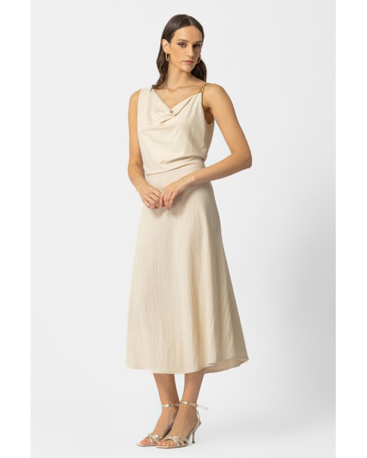 Elastic dresss Shoulder