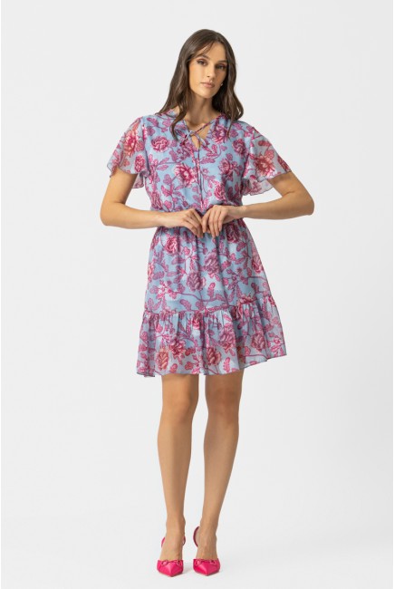 Φόρεμα Διαφάνεια Devore Gloria