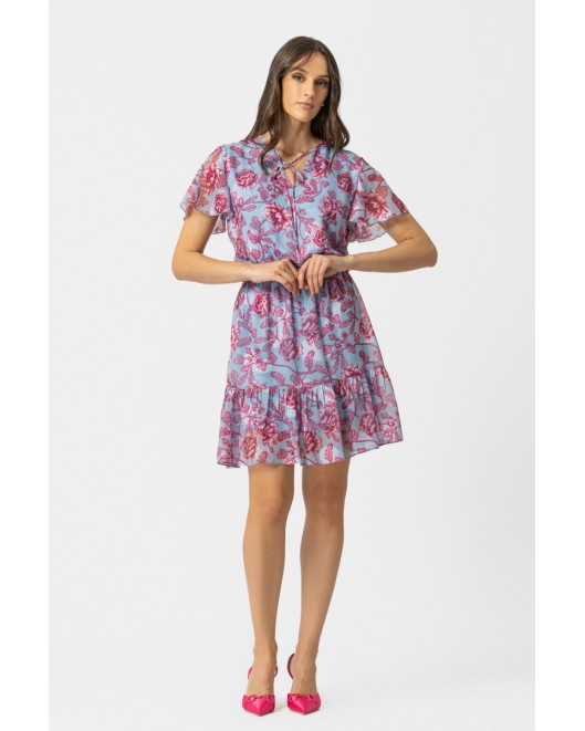 Φόρεμα Διαφάνεια Devore Gloria