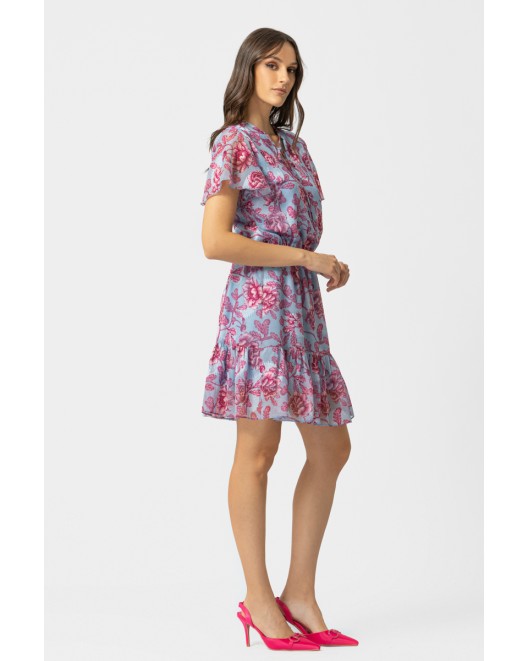 Φόρεμα Διαφάνεια Devore Gloria