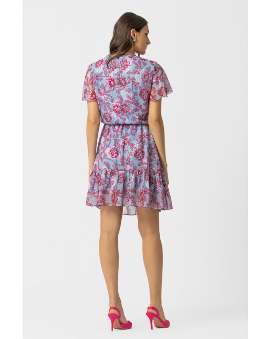 Φόρεμα Διαφάνεια Devore Gloria