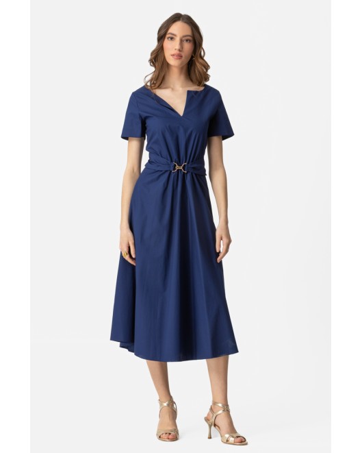 Popline cotton dress Tracy