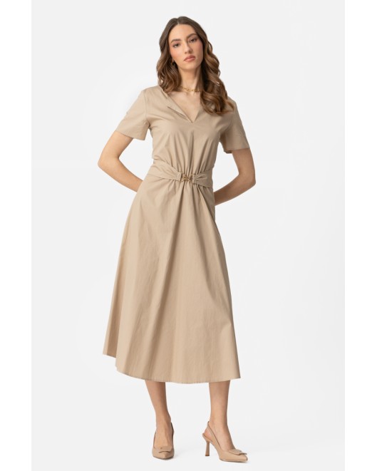 Popline cotton dress Tracy