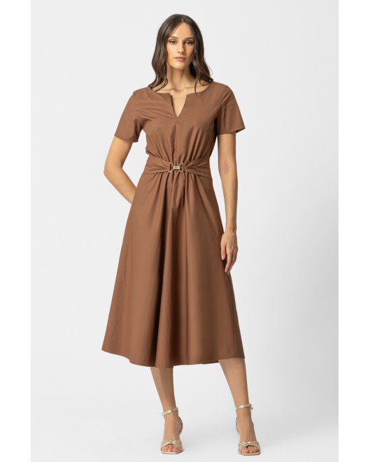 Popline cotton dress Tracy