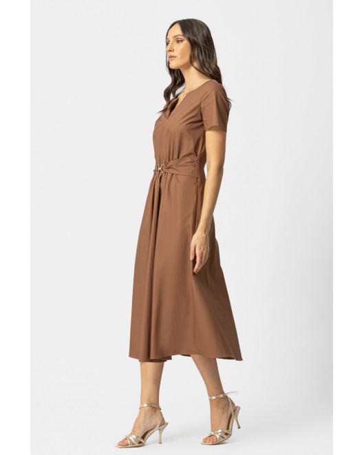 Popline cotton dress Tracy