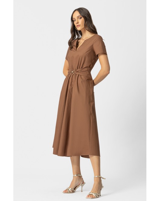 Popline cotton dress Tracy