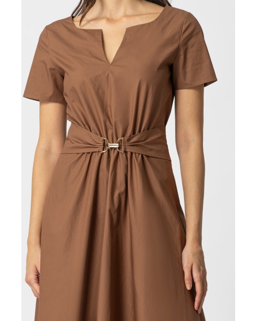 Popline cotton dress Tracy