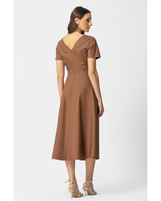 Popline cotton dress Tracy