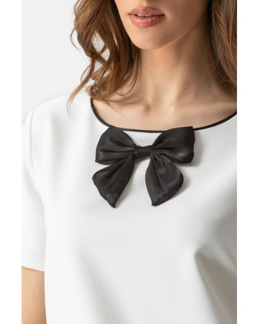 Φόρεμα κρεπ Φιόγκος