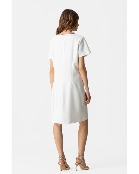 Φόρεμα κρεπ Φιόγκος