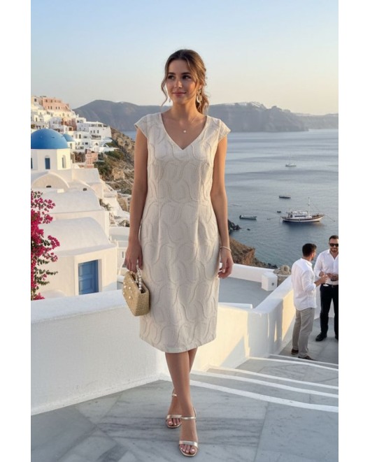 Φόρεμα Μπροκάρ Zelda