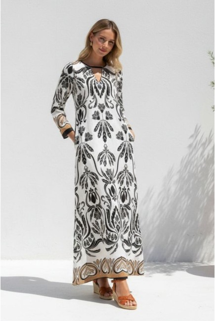 Long dress Raporto
