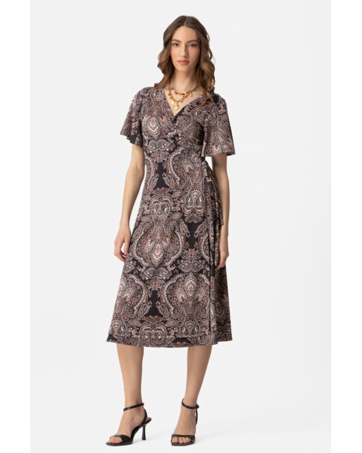 Elastic wrapped dress Yulia