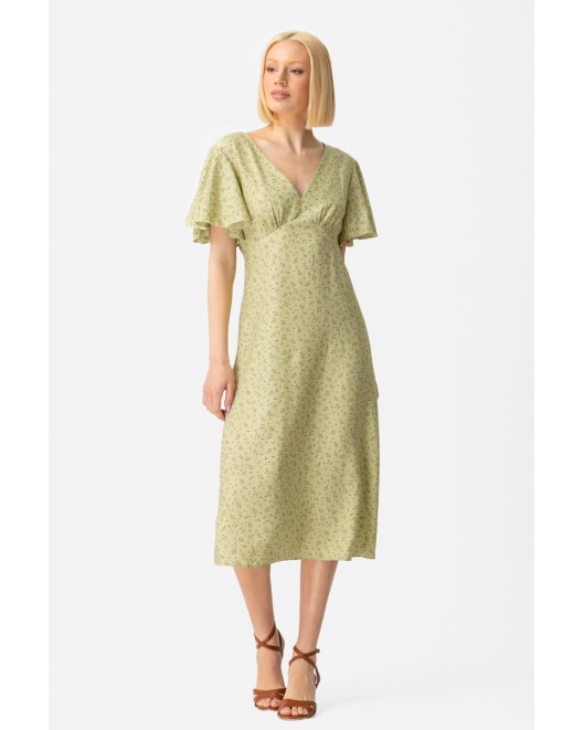 Φόρεμα Floral Viscosa