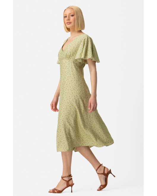 Φόρεμα Floral Viscosa