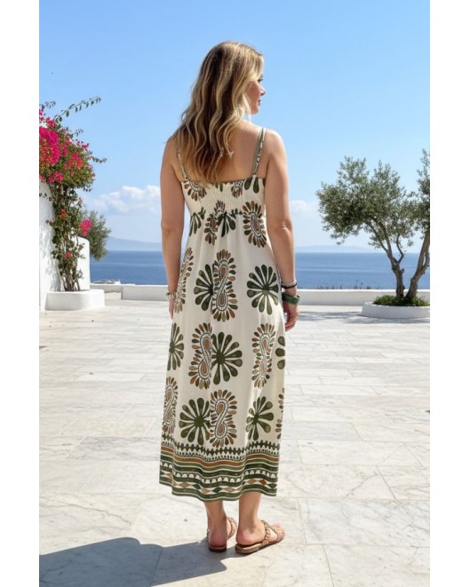 Φόρεμα τιραντάκι Amalfi ΚΛΟΣ