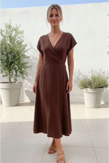 Wrapped dress Effortless Wrapped dress Effortless