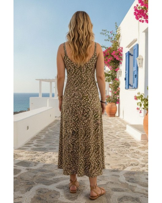 Φόρεμα τιραντάκι Francesca