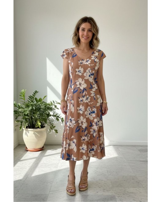 Viscose dress Daniella