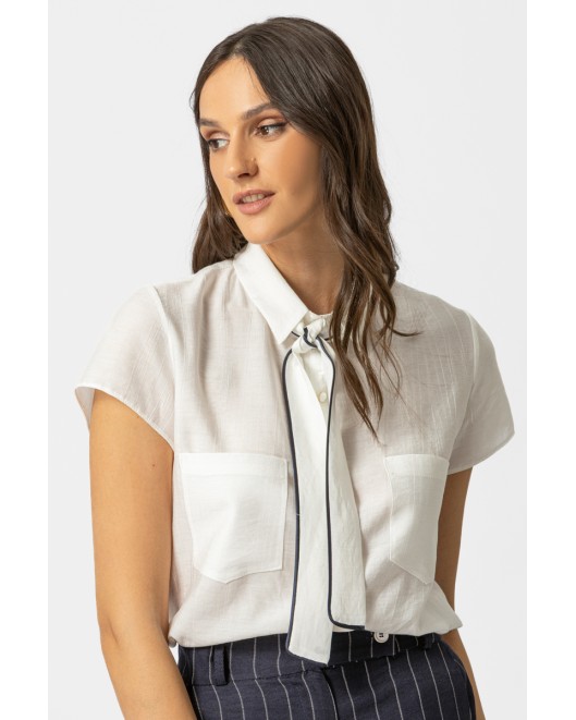 Jacquard shirt Palma STRAIGHT LINE