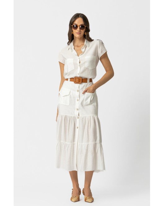 Jacquard shirt Palma STRAIGHT LINE