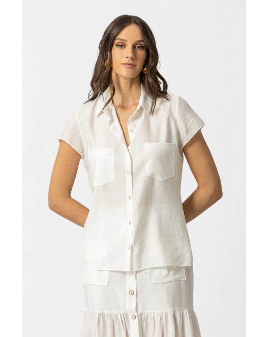 Jacquard shirt Palma STRAIGHT LINE