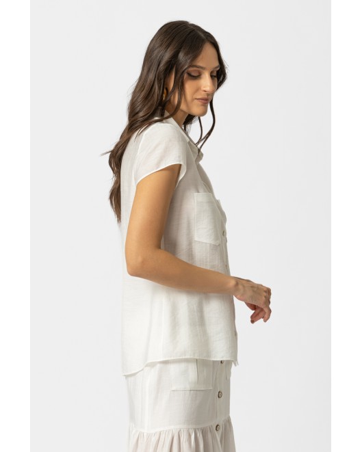 Jacquard shirt Palma STRAIGHT LINE