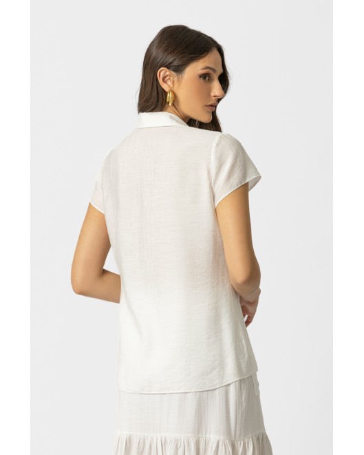 Jacquard shirt Palma STRAIGHT LINE