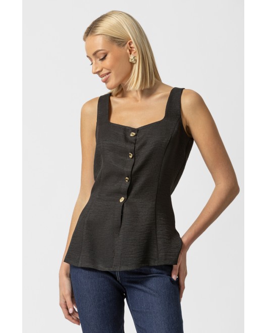 Μπλούζα Frida κουμπιά