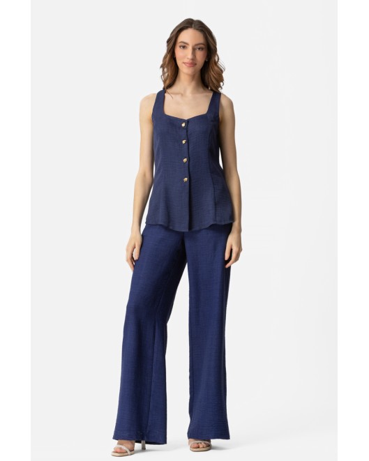 Blouse Frida buttons