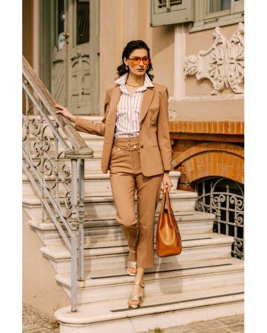 Πουκάμισο αμάνικο ριγέ Spring