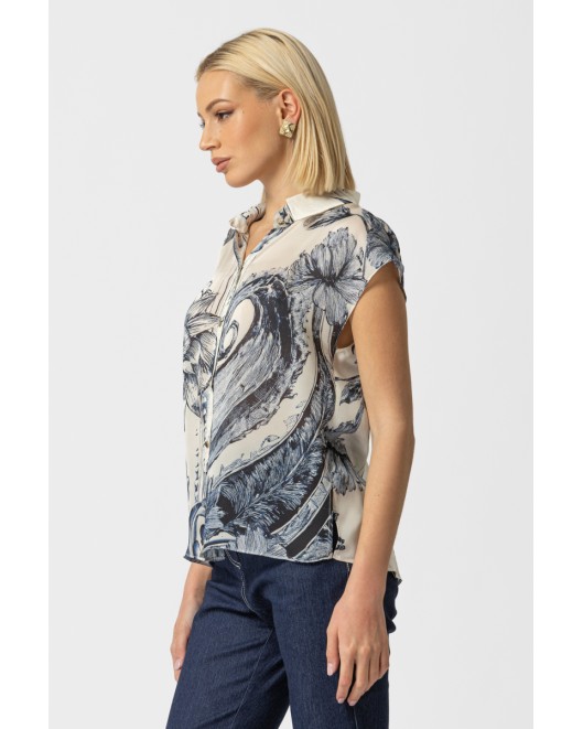 Πουκάμισο διαφάνεια Maya