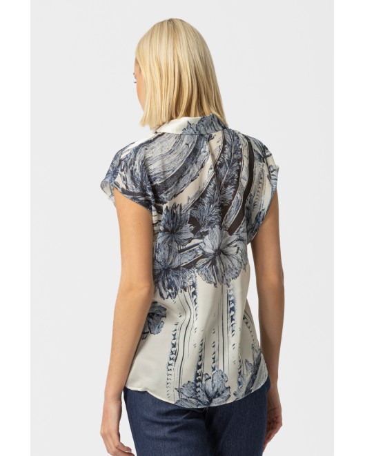 Πουκάμισο διαφάνεια Maya