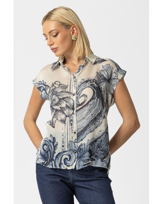 Πουκάμισο διαφάνεια Maya