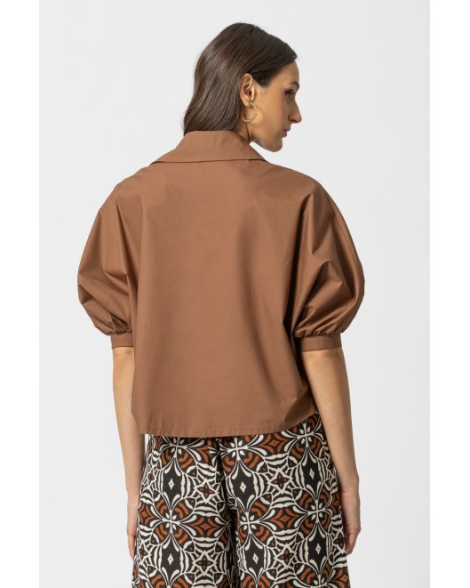 Πουκάμισο ποπλίνα Travel