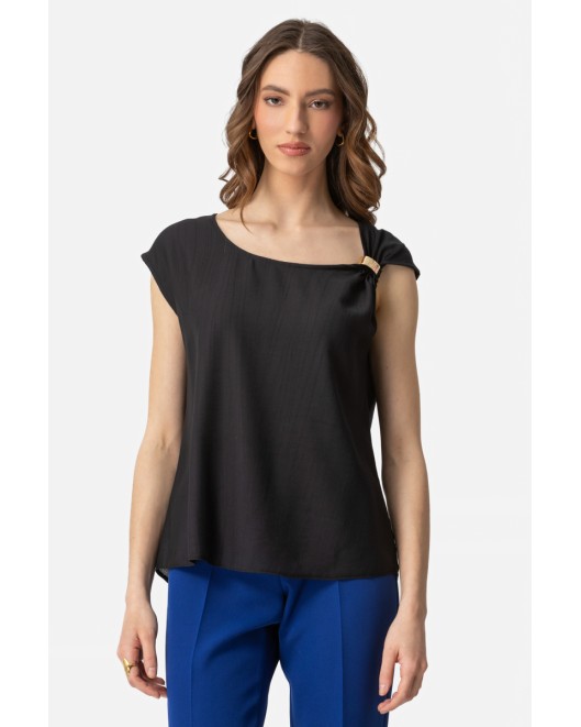 Eco-jacquard blouse Palma