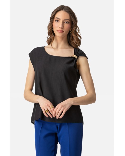 Eco-jacquard blouse Palma