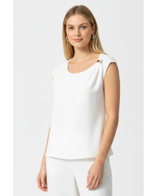 Eco-jacquard blouse Palma