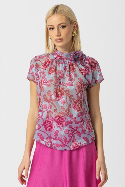 Μπλούζα διαφάνεια ζακάρ Darling Μπλούζα διαφάνεια ζακάρ Darling