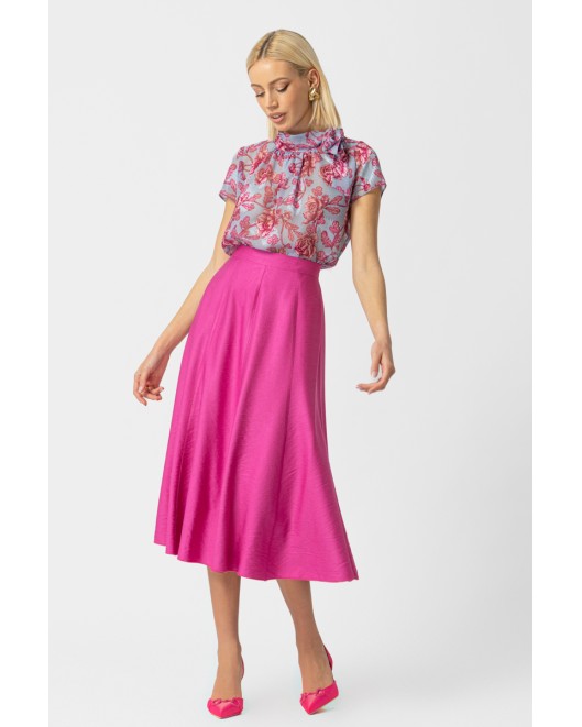 Μπλούζα διαφάνεια ζακάρ Darling