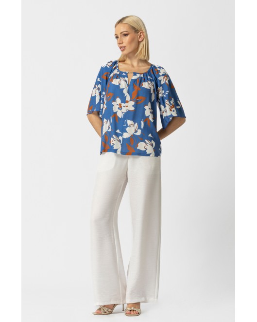 Μπλούζα βισκόζ Nandia