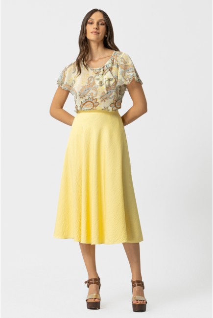 Chiffon blouse Lena
