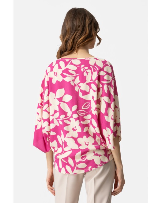 Μπλούζα δέσιμο Fuchsia