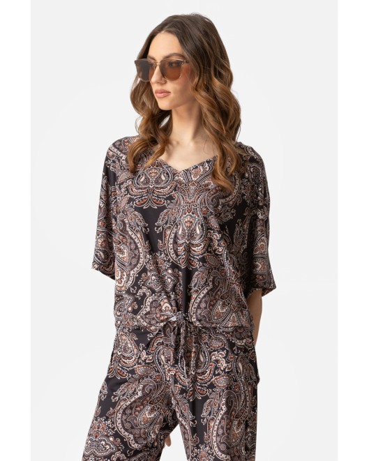 Elastic blouse Yulia