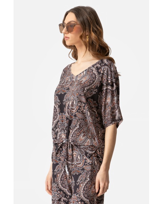 Elastic blouse Yulia