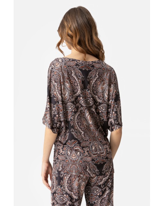 Elastic blouse Yulia