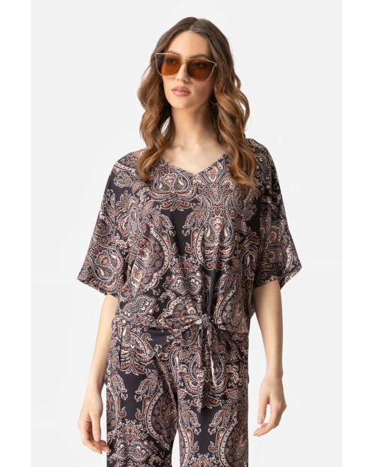 Elastic blouse Yulia