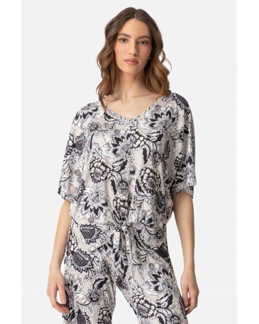 Elastic blouse Yulia