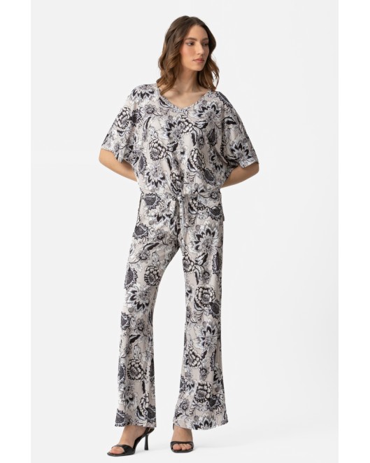 Elastic blouse Yulia