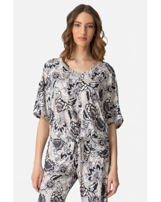 Elastic blouse Yulia